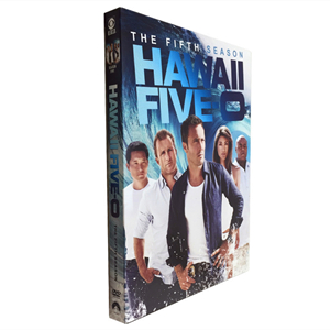 Hawaii Five-O Season 5 DVD Box Set